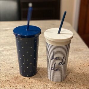 Set of Two Kate Spade Cups